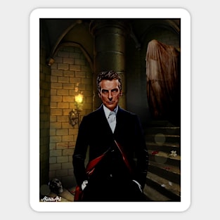 12th doctor / Vail Sticker